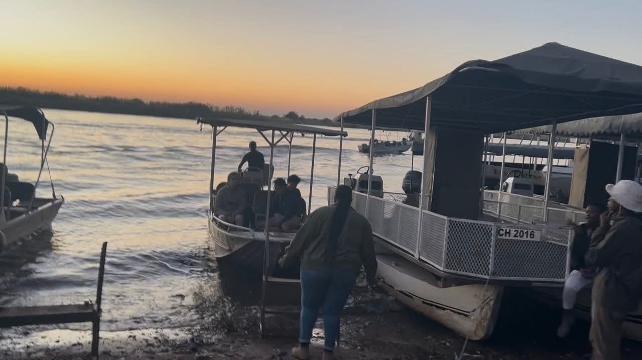 Chobe Sunset Boat Cruise