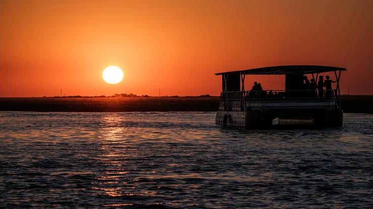 Chobe River Sunset Cruise
