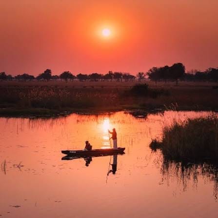 Okavango Delta Mokoro
