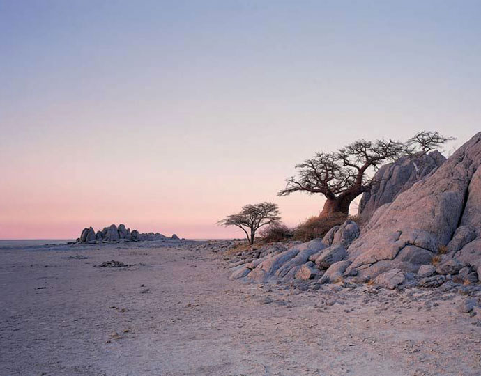 Makgadikgadi Salt Pans