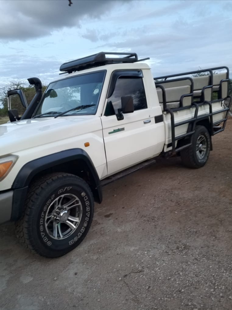 Safari Game-Viewing Vehicle